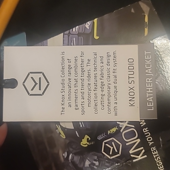 New Knox Leather Women's Motorcycle Protective Jacket 8 XS Gorgeous MSRP $850 - Picture 10 of 15